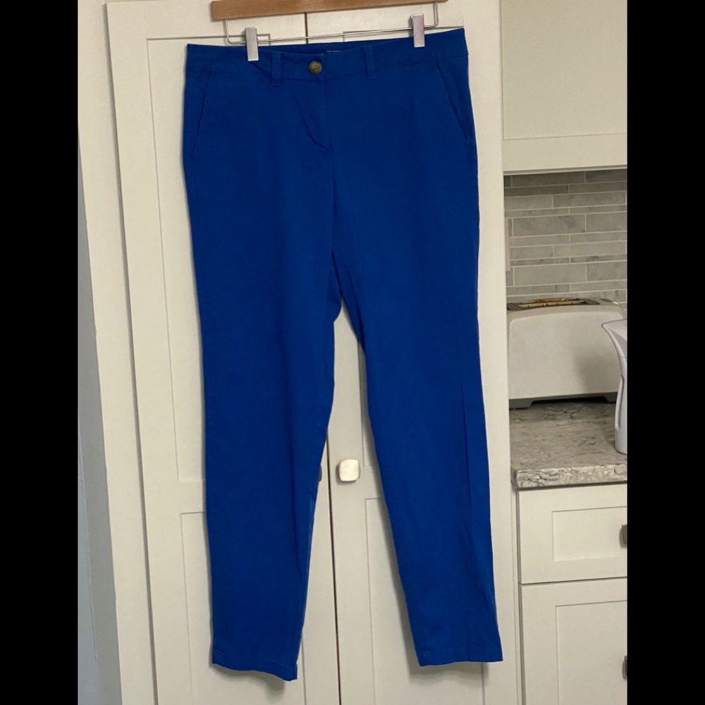 LOFT Straight Leg Pant